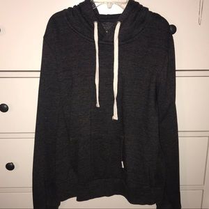 ADARK GREY PULLOVER